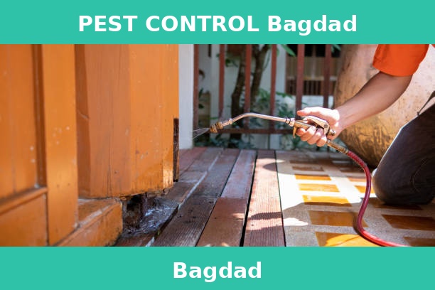 PEST CONTROL Bagdad